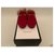 Gucci Princetown mules red velvet and fur Sand  ref.165026