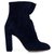 Chloé Ankle Boots Navy blue Suede  ref.165037
