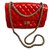 2.55 Chanel Red Patent leather  ref.165050