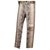 Pantaloni Isabel Marant in pelle di pitone Grigio Pelli esotiche  ref.165065