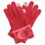 Coach Gloves Red Polyester Wool Metal Acrylic  ref.165228