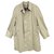 Burberry London men's raincoat 54 Beige Cotton Polyester  ref.165085
