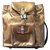 Gucci-Rucksack Golden Lackleder  ref.165090