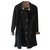 Burberry Girl Coats outerwear Black Cotton  ref.165127
