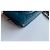Portafoglio CHANEL con catena in pelle blu caviale - vista 8