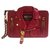 Moschino Biker Bag Red Leather  ref.165179