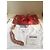 Pochette Moschino Biker Rossa in Pelle Rosso - vista 5