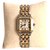 Cartier Panthère MM Gold and Steel Golden Yellow gold  ref.165214