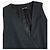 Vestido Filippa K Preto de Poliéster e Viscose Tamanho L - vista 2