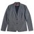 Hugo Boss Jackets Multiple colors Grey Wool Viscose Elastane  ref.165261