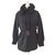 Yves Saint Laurent Coats, Outerwear Black Polyester  ref.165294