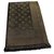 Louis Vuitton Monogram Shine Brown Silk Polyester Viscose Wood  ref.165355