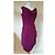 Vivienne Westwood Red Label Vestido asimétrico con dobladillo de burbuja. Fucsia - vista 14