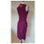 Vivienne Westwood Red Label Vestido asimétrico con dobladillo de burbuja. Fucsia - vista 15