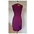 Vivienne Westwood Red Label Vestido asimétrico con dobladillo de burbuja. Fucsia - vista 16