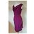 Vivienne Westwood Red Label Vestido asimétrico con dobladillo de burbuja. Fucsia - vista 19