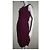 Vivienne Westwood Red Label Vestido asimétrico con dobladillo de burbuja. Fucsia - vista 2