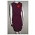 Vivienne Westwood Red Label Vestido asimétrico con dobladillo de burbuja. Fucsia - vista 3
