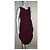 Vivienne Westwood Red Label Vestido asimétrico con dobladillo de burbuja. Fucsia - vista 5