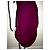 Vivienne Westwood Red Label Vestido asimétrico con dobladillo de burbuja. Fucsia - vista 6