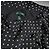 Falda de lunares negra Lauren Ralph Lauren Negro Blanco - vista 3
