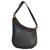 Autre Marque Borbonese Cross body Bag Shoulder Bag Black Leather  ref.165405