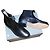Elizabeth Stuart Stivaletti Chelsea in pelle nera, Pointure 36. Nero