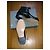 Elizabeth Stuart Stivaletti Chelsea in pelle nera, Pointure 36. Nero - vista 3