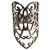 Yves Saint Laurent Anel YSL em prata vintage  ref.165412