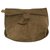 Autre Marque Borbonese  Clutch Bag Brown Suede Leather  ref.165414