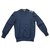 Louis Vuitton Black wool sweater, taille M.  ref.165416