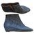 Autre Marque Pewter gray suede boots, Pointure 36. Dark grey  ref.165417