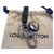 Louis Vuitton Porta-chaves e charme da bolsa, Cinza Couro  ref.165420