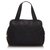 Céline Celine Black Leather Handbag Nero Pelle Vitello simile a un vitello  ref.165443