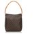 GM Louis Vuitton Brown Monogram Looping Marrone