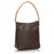 GM Louis Vuitton Brown Monogram Looping Marrone - vista 2
