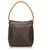 GM Louis Vuitton Brown Monogram Looping Marrone - vista 3