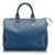 Louis Vuitton Blue Epi Speedy 30 Cuir Bleu  ref.165485