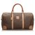 Céline Celine Brown Macadam Travel Bag Leather Plastic  ref.165512