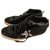 Golden Goose sneakers Black Leather  ref.165562