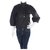 Bcbg Max Azria Coats, Outerwear Grey Wool Nylon  ref.165574