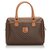 Céline Celine Brown Macadam Handbag Leather Plastic  ref.165607