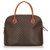 Céline Celine Brown Macadam Handbag Leather Plastic  ref.165653