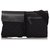 Gucci Black GG Canvas Belt Bag Leather Cloth Cloth  ref.165670
