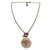 Autre Marque Dyrberg/Kern gold-coloured chain and pendant necklace Golden  ref.165677