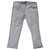 Burberry Pantalons, leggings Coton Blanc  ref.165705