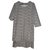 Chloé CHLOE dress size 38 Beige Grey Silk Viscose Polyamide  ref.165731