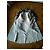 VALENTINO SHEARLING & WOLF FUR COAT - vista 4