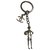 Chanel Bag charms Silvery Metal  ref.165751