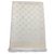 Louis Vuitton Monogram Scarf White Silk Wool  ref.165755